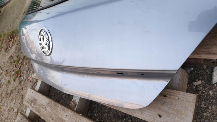 фото №13, Кришка багажника opel astra h 3 iii 5d hb z4au z163