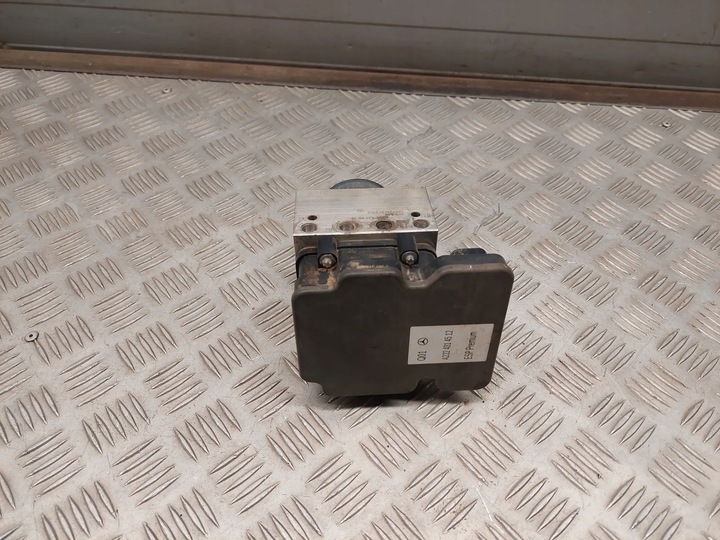 фото №6, Mercedes-benz s w222 2015 насос abs