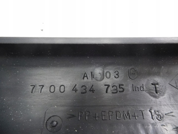 фото №6, Планка дверь левый зад renault laguna i 7700434735