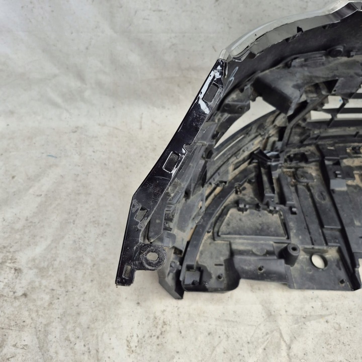 фото №10, Renault espace 5 v 14- бампер перед переднее решётка радиатора плита pdc