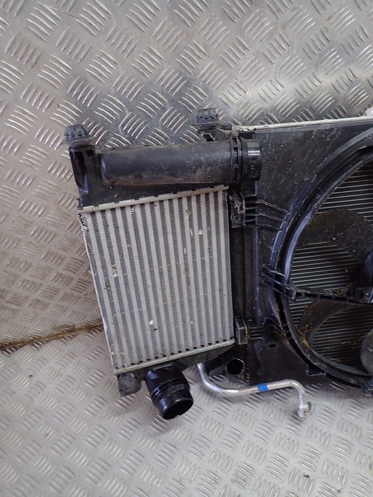 фото №7, Nissan qashqai ii j11 13- набор радиатор дизель