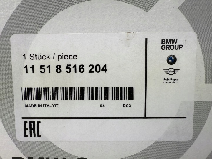 фото №10, Bmw x1 x3 x5 1 3 4 5 водяна помпа  нова oem номер 11518516204