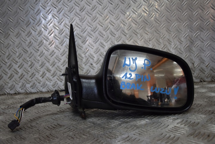 фото №1, Jeep grand cherokee wj зеркало правые 12 pin