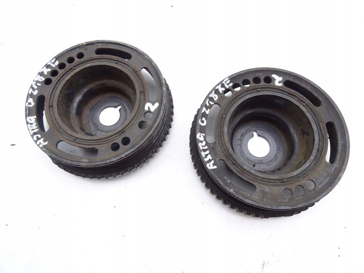 фото №6, Opel astra g 00-04 1.8 16v z18xe колесо пасове вала колінчастого 90531581