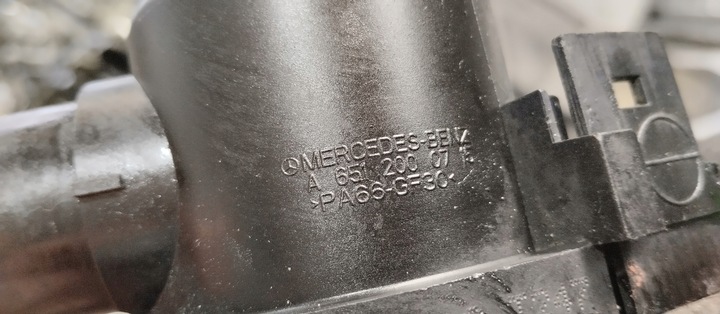 фото №5, Насос воды mercedes b класс w246 1.8 cdi a6512000501 , a6512000715