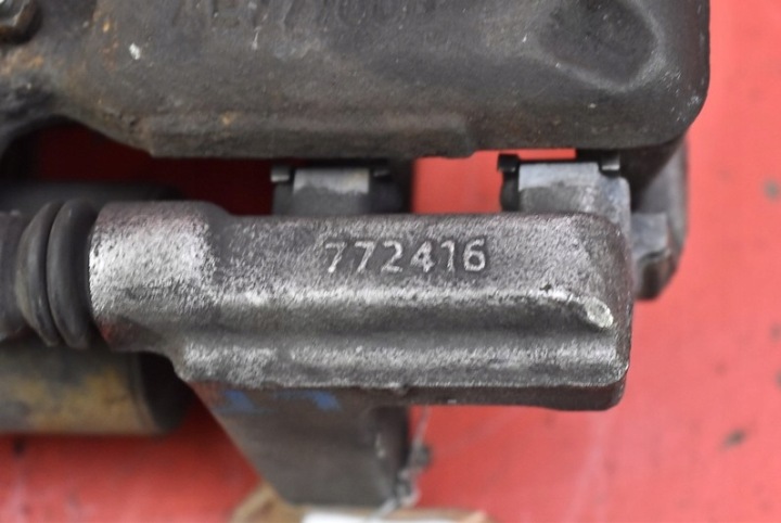 фото №8, Супорт гальмівний ліве зад ae777006 toyota proace city 1.5 d-4d 120 km 16-21