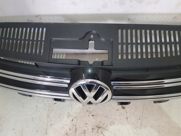 фото №11, Решітка радіатора решітка бампера перед 5n0853653f vw tiguan 5n 2.0 tdi 12r eur