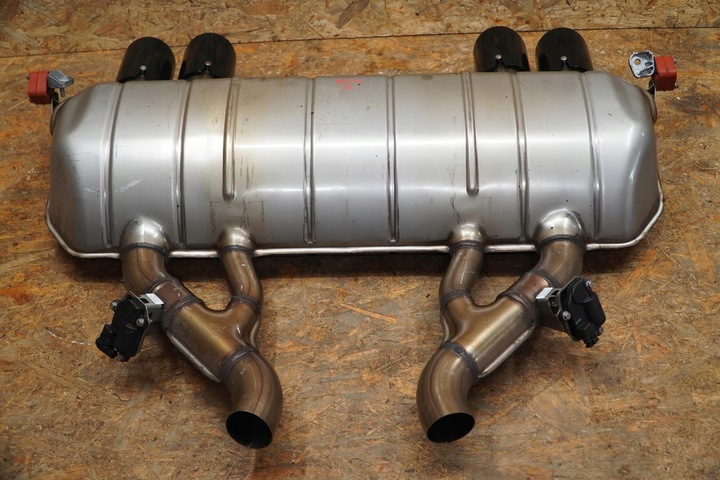 фото №13, Глушник вихлоп активний 8096118 bmw m2 g87 3.0i 24r 3tyśkm новий оригінал 21-