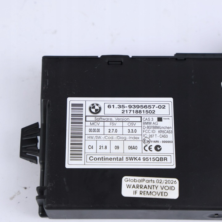 фото №11, Bmw e60 e61 lci 530d m57n2 232hp блок керування двигуном (ecu) dde 7810950 автомат