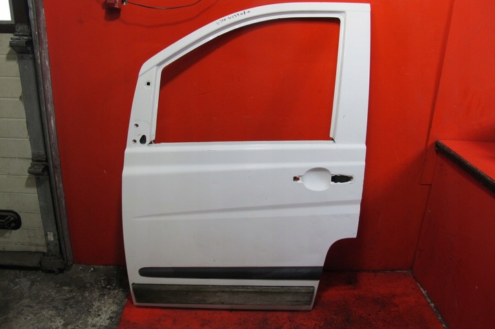 фото №1, Mercedes vito w639 03-10 двері ліві перед передні 9147