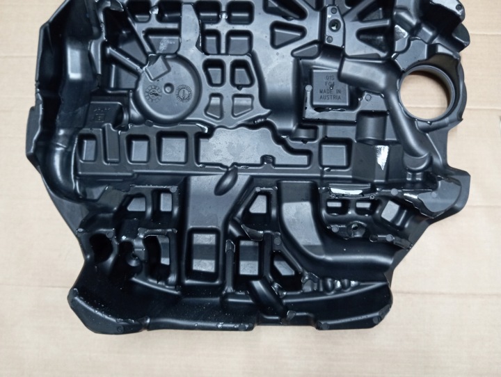 фото №7, Захист двигуна кришка верхня audi vw seat 06q103925l нове oem номер