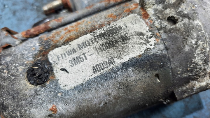 фото №4, Стартер 3m5t-11000-ac ford focus c-max 1.8b