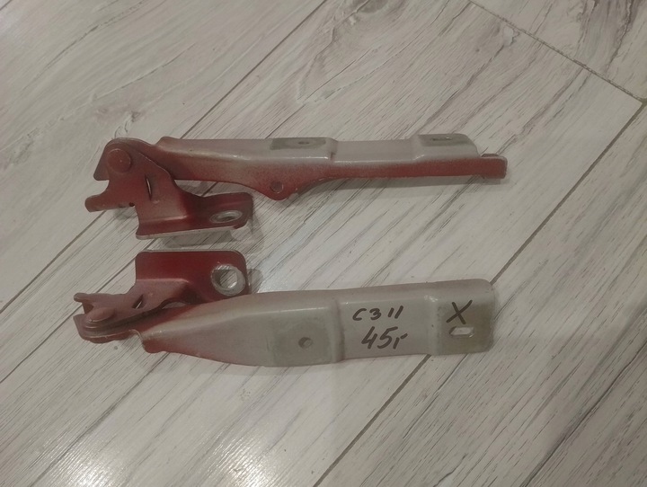 фото №7, Петли капота c3 ii 9683552480 9683552580 комплект