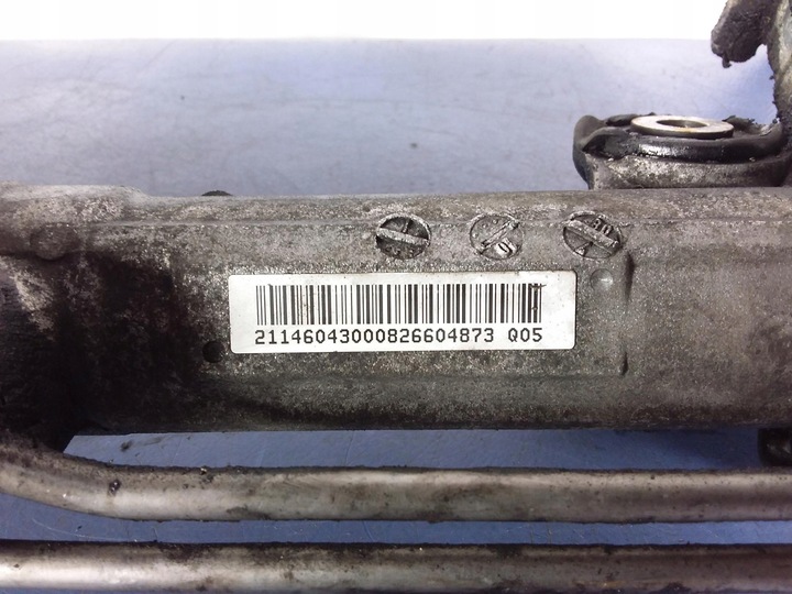 фото №7, Mercedes e w211 трансмісія рейка рульового управління