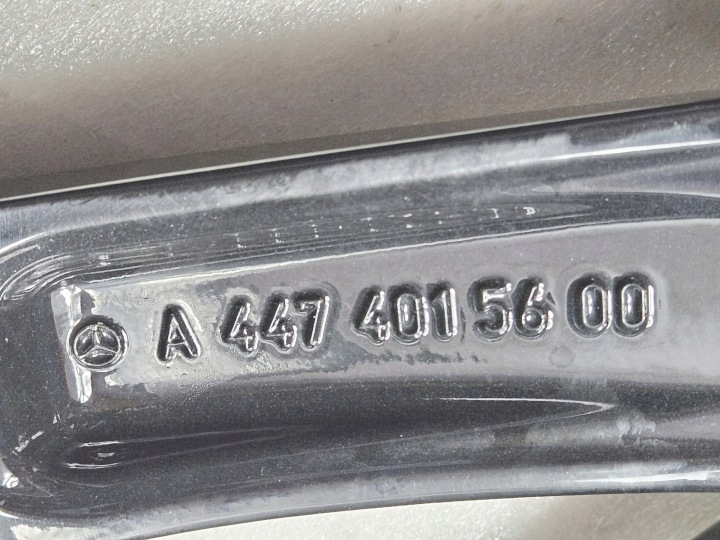 фото №12, Диск mercedes v klasa vito amg iv w447 a447 8x19 19 et52 a4474015600