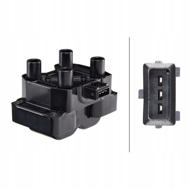 фото №1, Котушка запалювання hella 5da 193 175-691