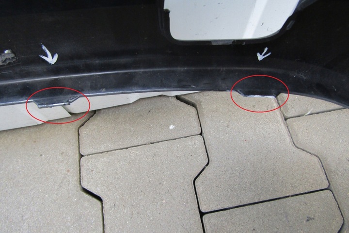 фото №10, Бампер перед переднее toyota highlander iv 19-22