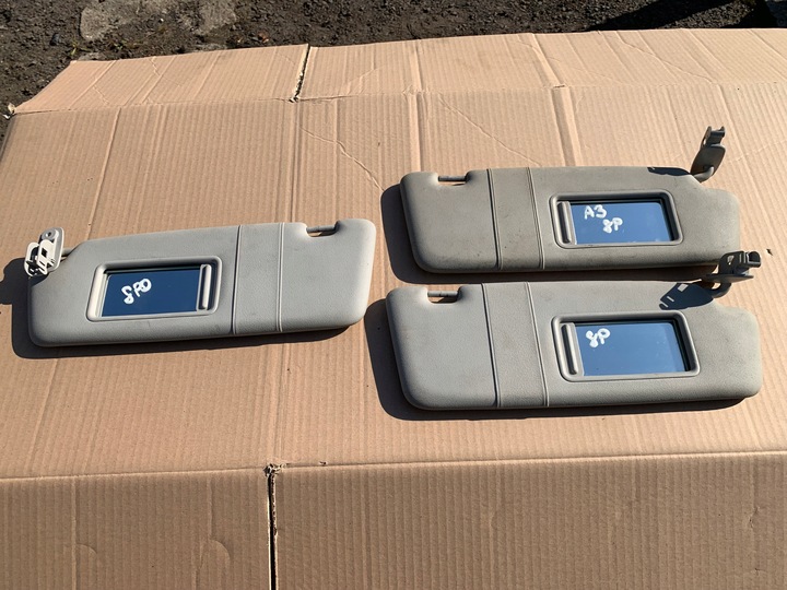 фото №1, Захист сонцезахисна козирок права audi a3 8p гарна оригінал