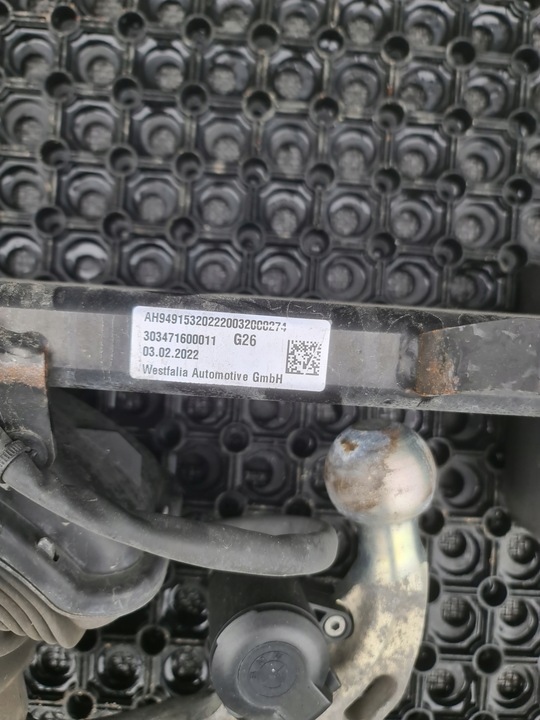 фото №6, Bmw i4 g26 hak буксирувальний електричний модуль