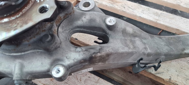 фото №8, Sq8 4m rsq8 q8 поворотный кулак правая правые перед 4m0407254k sq7 4m q7