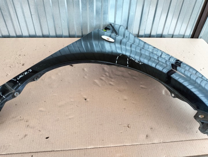 фото №11, Крыло правое перед nissan note e11 рестайлинг цвет bw9 g годы 2009-2012