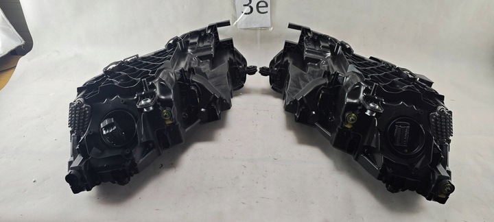 фото №8, Skoda octavia iv рестайлінг 5e4 повний led лівий праві комплект лампа фара