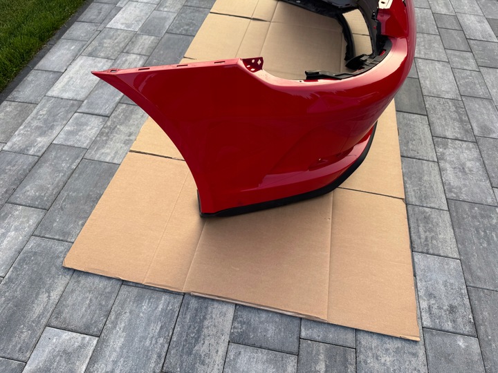 фото №16, Бампер зад porsche 991 911 991.2 рестайлинг gt3 оригинал хороший состояние!