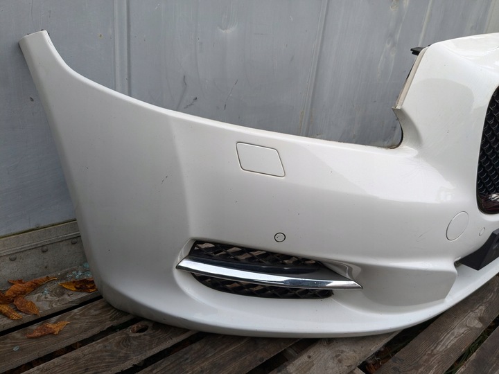 фото №9, Комплектный бампер перед переднее jaguar xj xjl x351 09- лак: ner