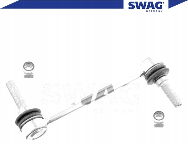 фото №2, Стрижень з'єднувач стабілізатора [swag]