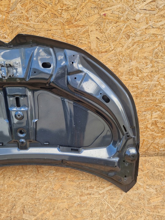 фото №11, Citroen c4 ii ds4 10- капот кришка двигуна 9822719680