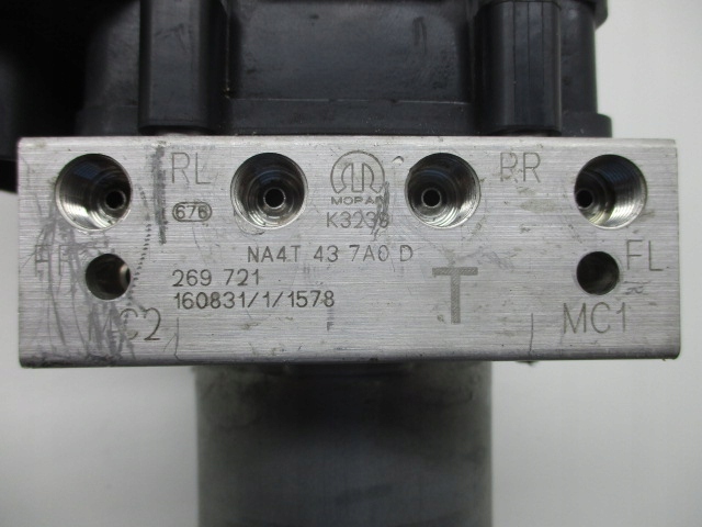 фото №6, Fiat 124 spider mx-5 модуль блок управления abs 0265956315 ,0265257509