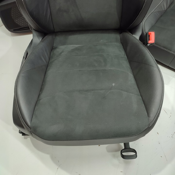 фото №7, Vw arteon shooting тормозной сиденья диван обшивки кожа алькантара подогрев kpl