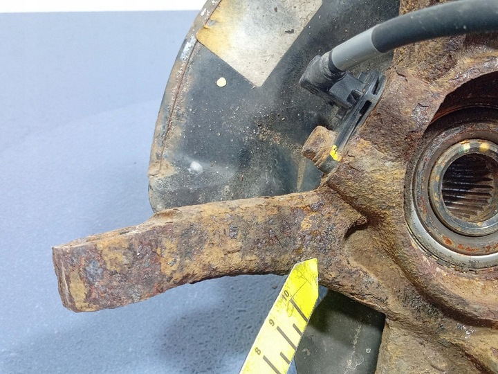 фото №6, Kia picanto ii 1.0 поворотный кулак перед левая передняя ступица