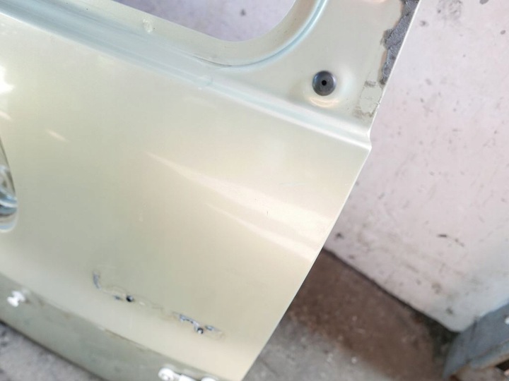 фото №11, Крышка багажника зад задняя mv931 renault laguna i