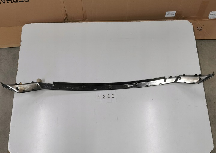 фото №8, Хром, планка бампера передньої hyundai ioniq 5