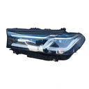 фото №13, Bmw 5 g30 g31 f90 лампа ліва laser lci рестайлінг