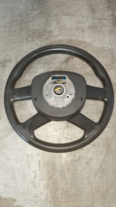 фото №9, Руль 6q0419091r vw polo 9n3