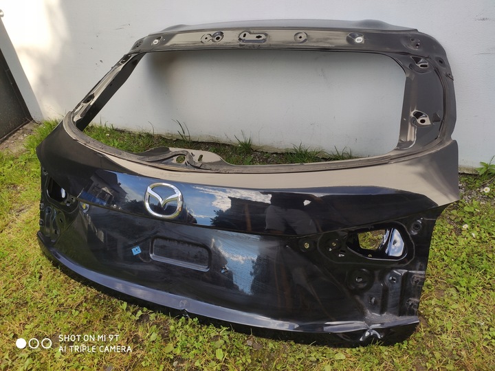 фото №4, Mazda 3 bm hb 13- кришка задня багажника зад