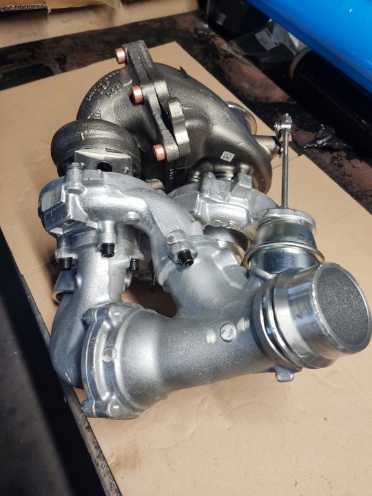 фото №15, Турбонагнітач турбіна mercedes 651 a6510906180 нова