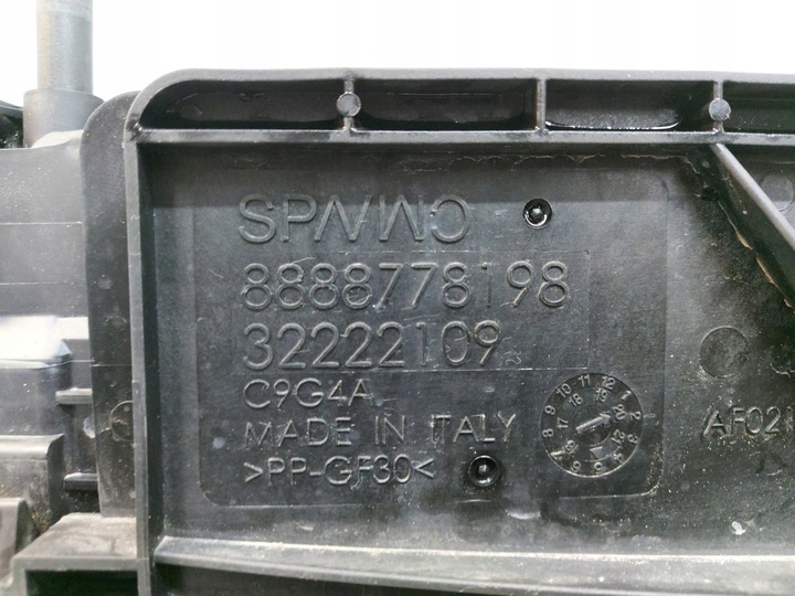 фото №8, Volvo xc40 d4 радіатор вентилятор корпус комплект 2.0d 32222109