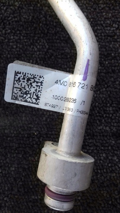 фото №10, Шланг кондиционера 4m0816721bc vw touareg iii