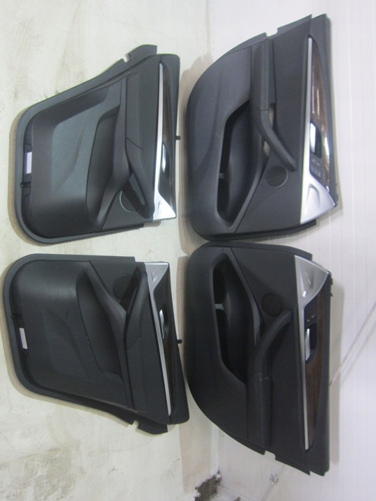 фото №16, Bmw x3 g01 сиденья диван обшивки кожа салон чёрные k8sw imitation leather