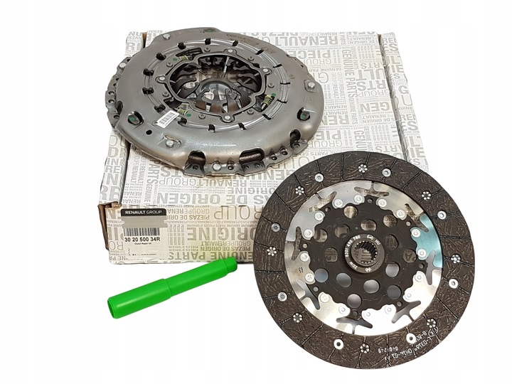 фото №1, Комплект зчеплення megane 3 2.0 16v rs 302050034r
