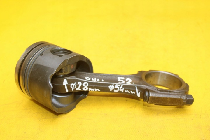 фото №8, Поршень шатун шату́н suzuki grand vitara ii peugeot 2.0 hdi 783 8517