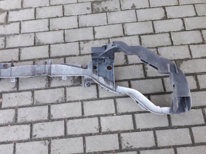 фото №9, Ford focus mk3 iii 10- передняя панель усилитель бампера окуляр bm51-8b041-b