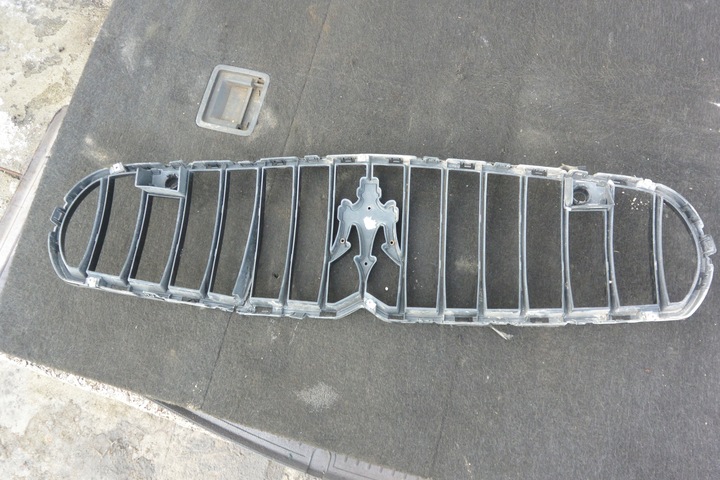 фото №6, Решётка радиатора решётка maserati quattroporte vi корзина pdc