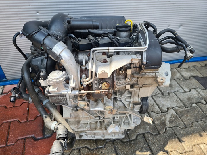 фото №7, Vw audi seat skoda 1.4 tsi двигун czc комплектний