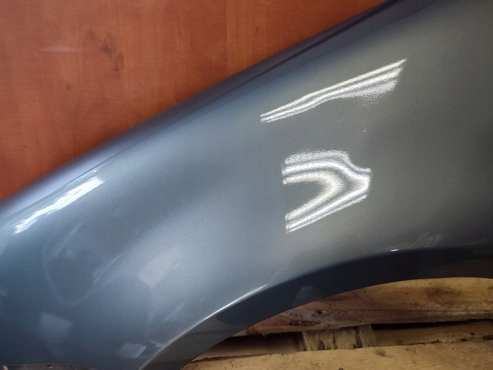 фото №3, Крыло левый перед volkswagen golf 5 универсал la6q оцинковка