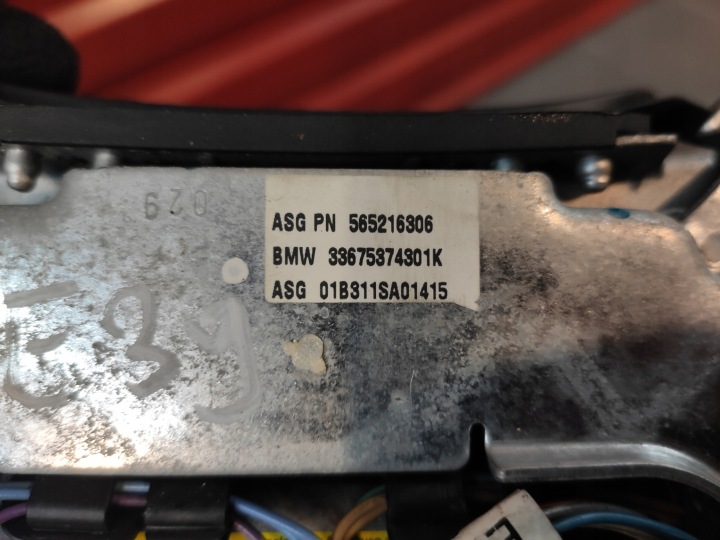 фото №14, Bmw e39 рестайлінг повітряна подушка подушка  водія кермо