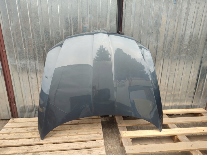 фото №6, Капот крышка двигателя skoda superb 3t ii 2 рестайлинг 06.13-07.15r 9901 lf7y